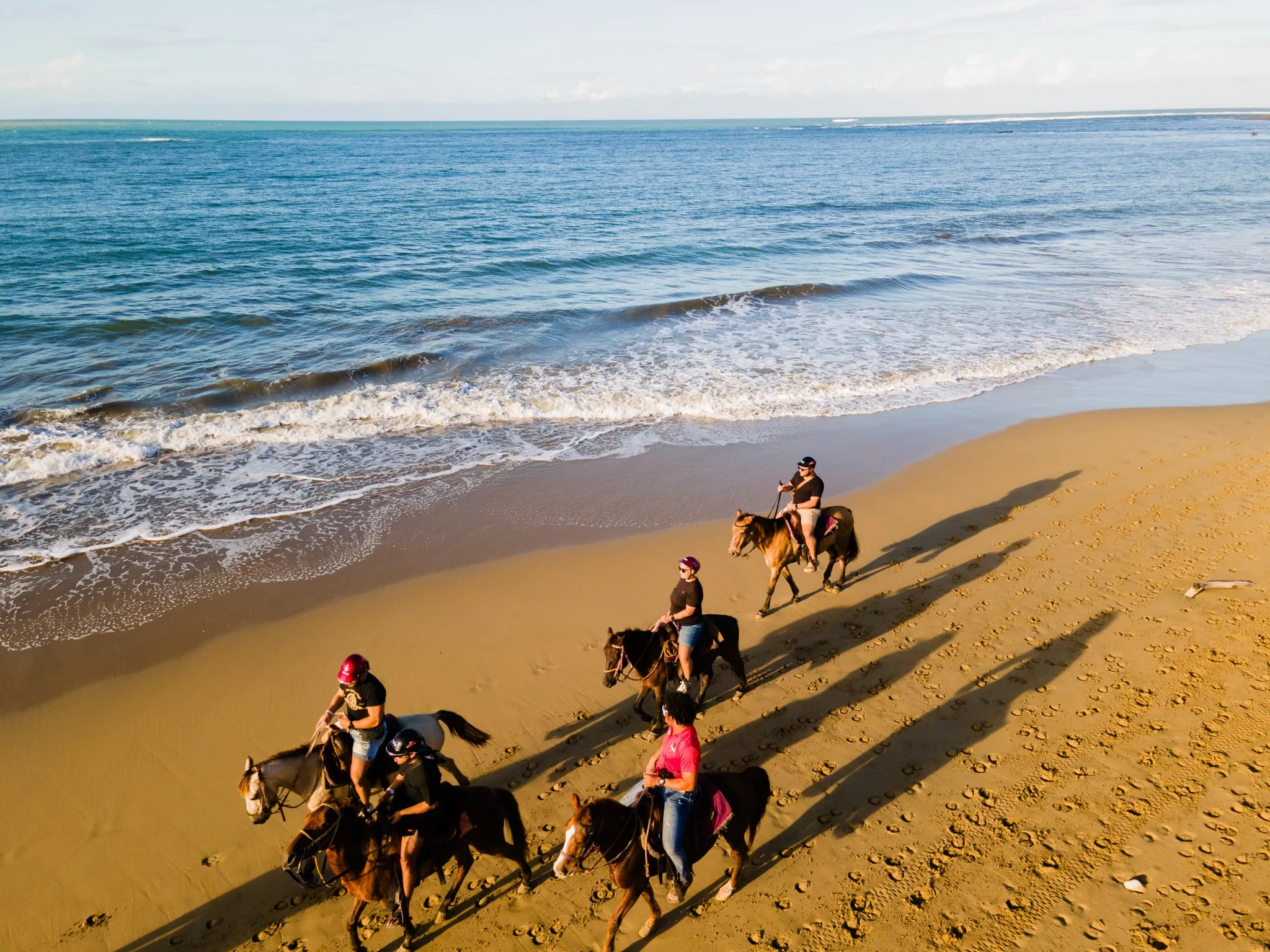 Paseos a Caballo en Playa Dorada