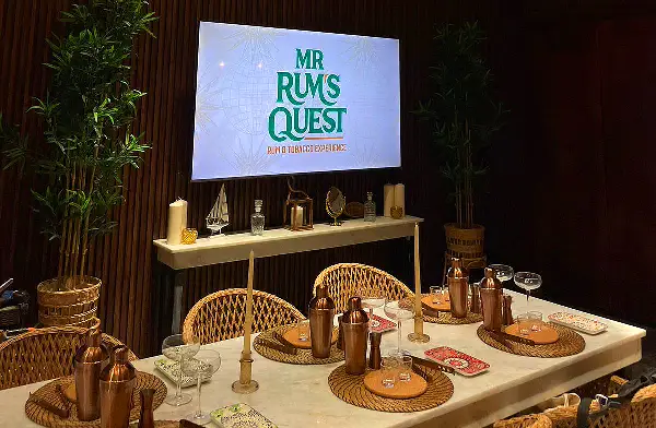 Cover Mr Rum's Quest